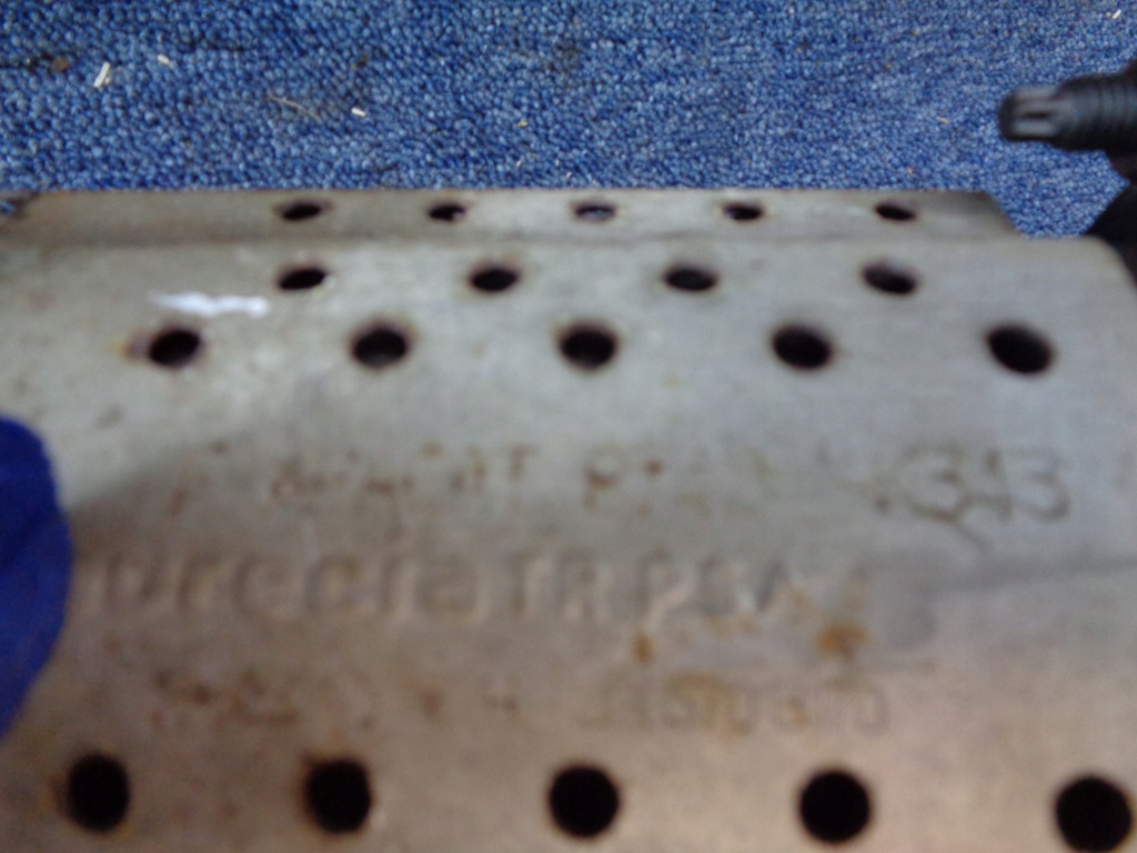 фото №9, Колектор випускний каталізатор fiat qubo fiorino citroen nemo bipper k343