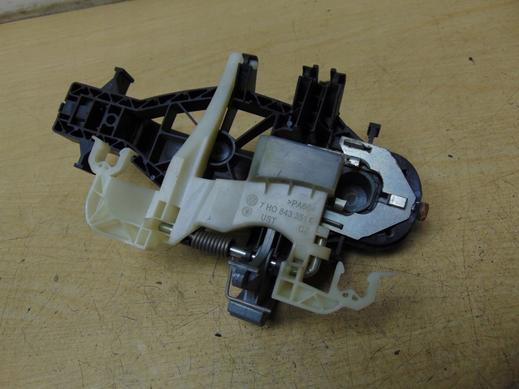 фото №10, Ручка наружная дверь раздвижные левая vw transporter t5 europa