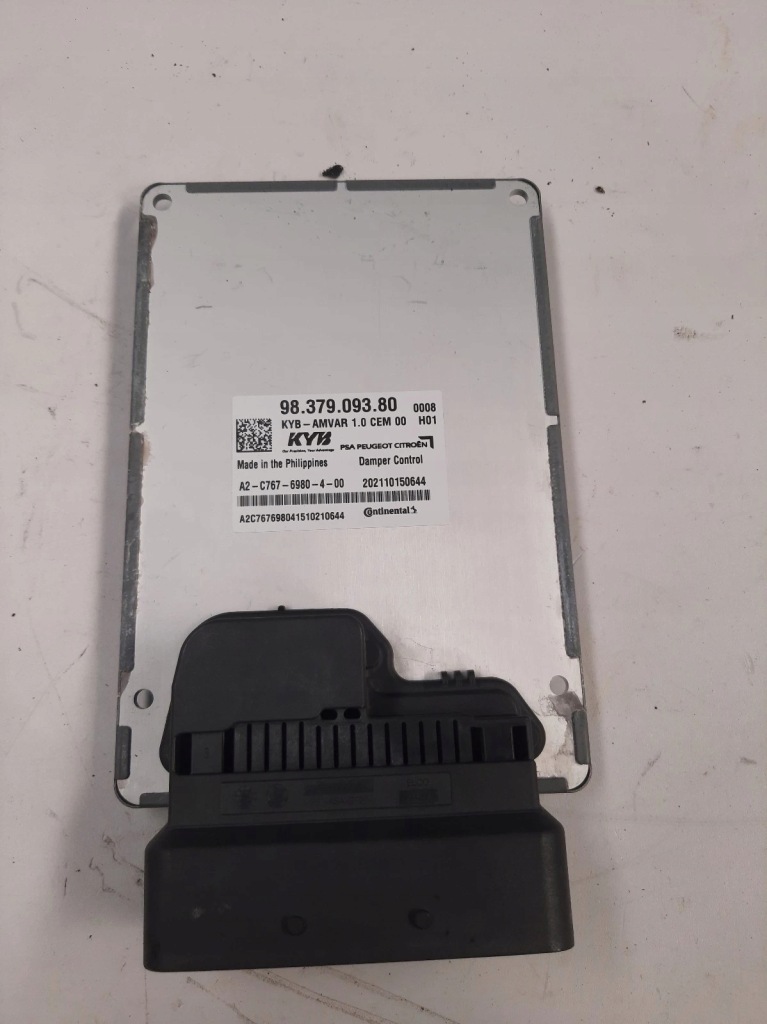 Купить Модуль блок управления подвеска citroen peugeot opel 9837909380