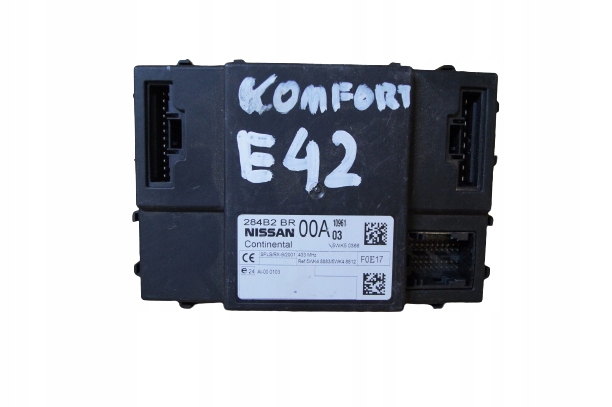 фото №1, Модуль комфорту qashqai j10 lift 1.5dci 284b2br00a