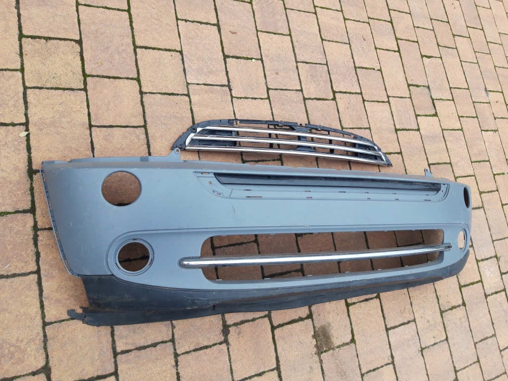 фото №1, Mini cooper r50 r52 lift 04- 07 бампер перед oryg