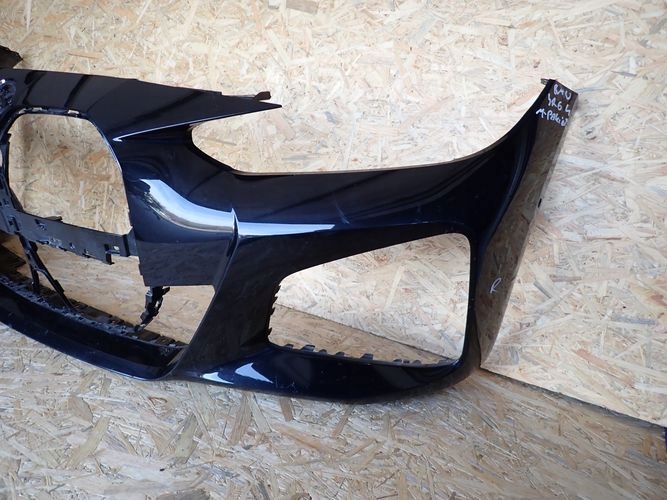 фото №6, Bmw i4 4 g26 m-pakiet grand coupe 21- бампер передній перед