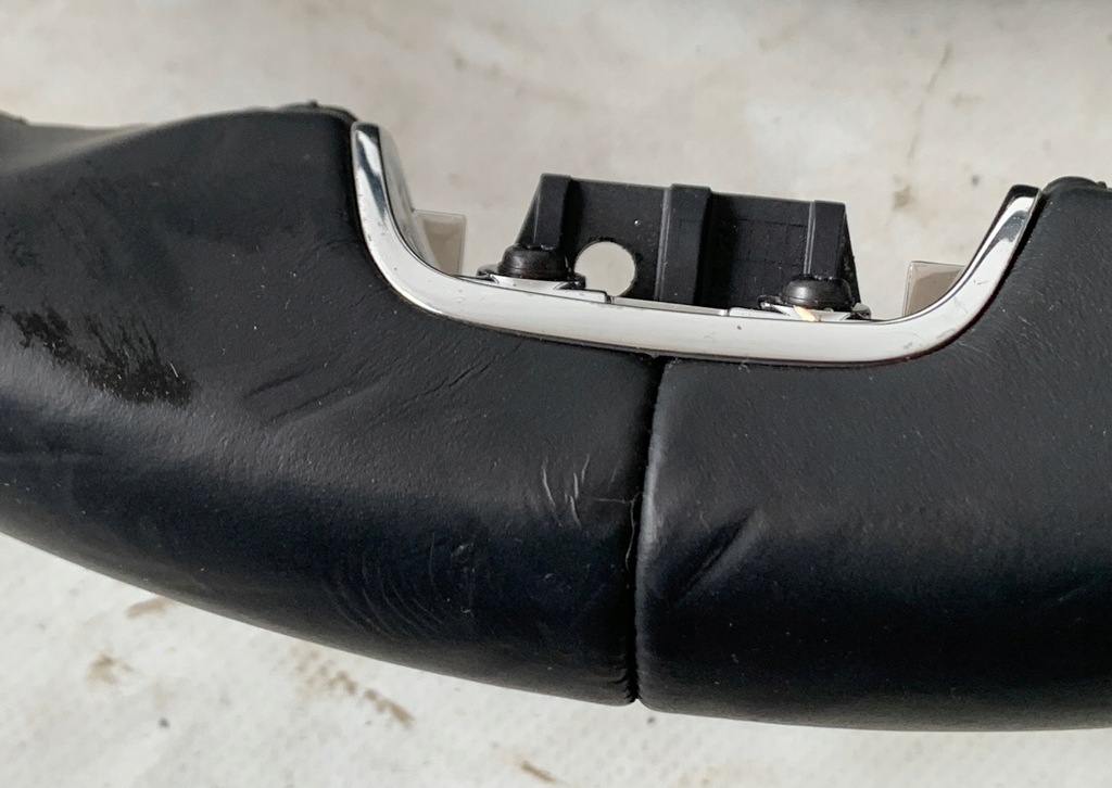 фото №7, Воздуховод skoda octavia iv подогрев лепестки переключения кожа