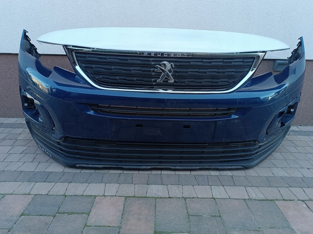 фото №1, Peugeot rifter бампер перед