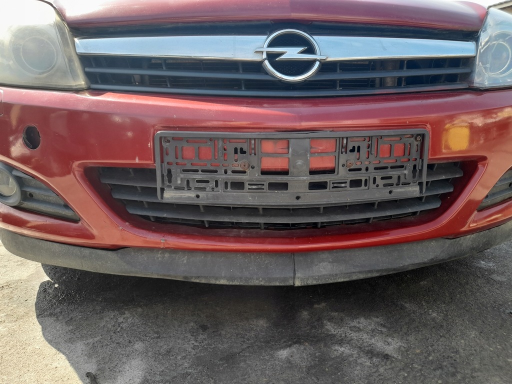 фото №9, Opel astra h бампер перед передний z50c 2gu