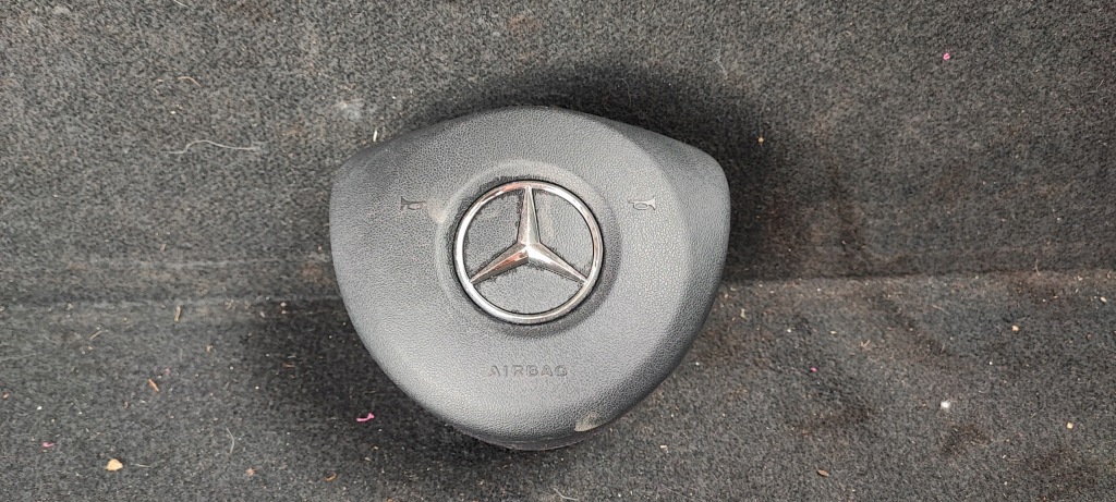 фото №1, Mercedes gla x156 подушка безпеки подушка повітряна водія