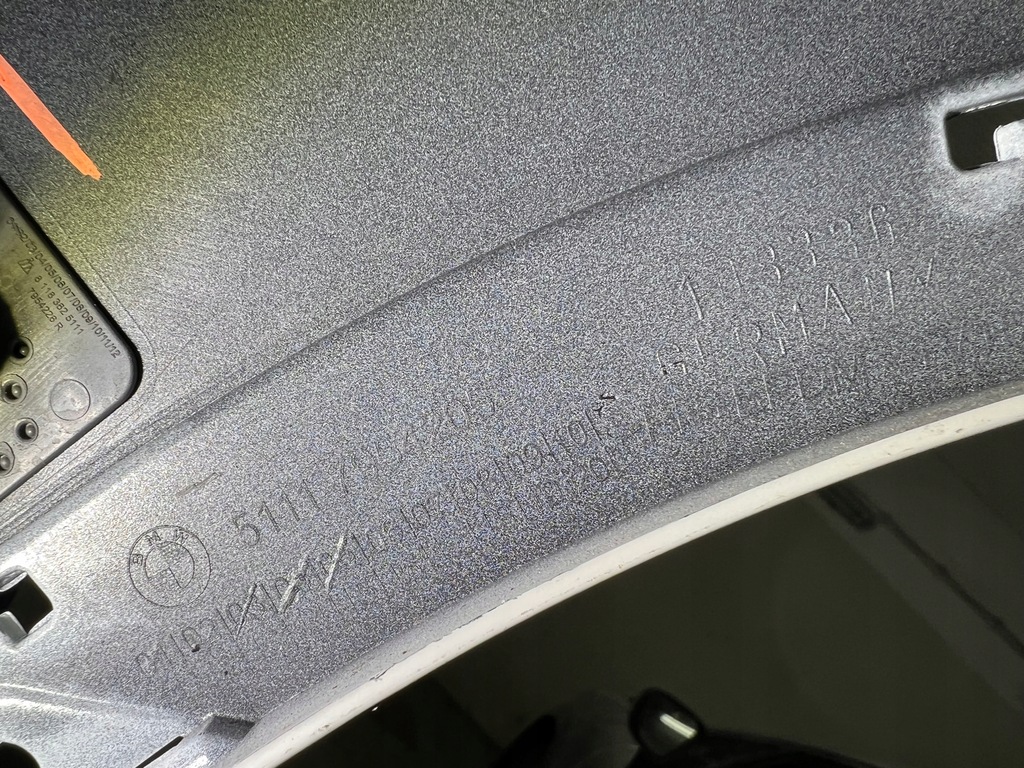 фото №8, Bmw x1 f48 lift бампер передній