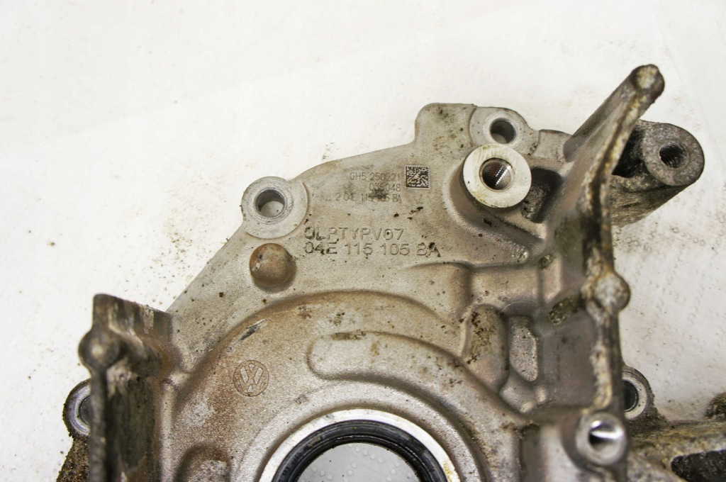 фото №6, Qc109 seat leon iv 1.5i ^ насос масла 04e115105ba
