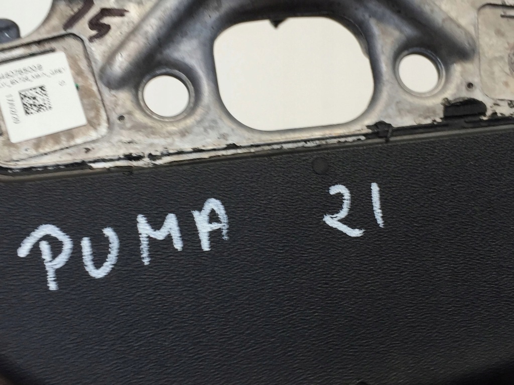 фото №10, Ford puma ii mk2 2021 воздуховод кожаный nowa