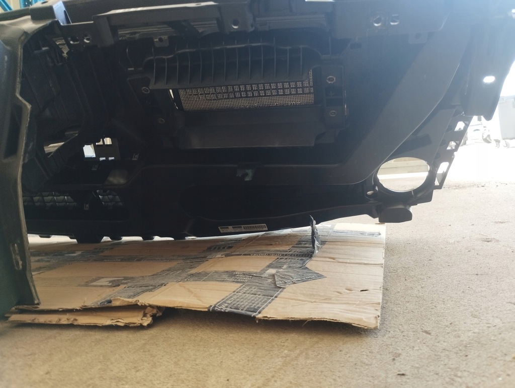 фото №9, Audi q7 15- приборная панель приборная панель подушка безопасности usa