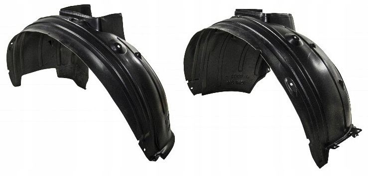 фото №1, Подкрылок peugeot 5008 2009- перед левая + правое kpl