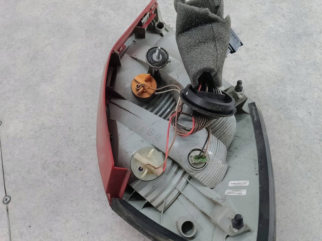 фото №7, Лампа задня права skoda fabia ii fl 5j6945096 5j6945112 5j6945096a