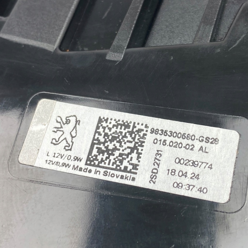 фото №13, Лампа правый задняя w крышка peugeot 308 iii kombi 9835300580