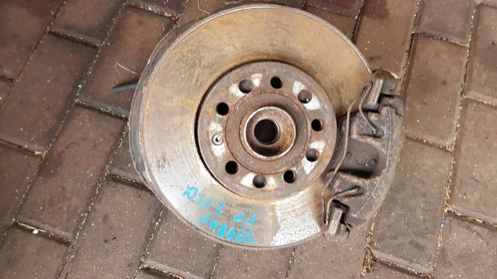 фото №1, Ступиця поворотний кулак передня права vw touran 2.0 tdi