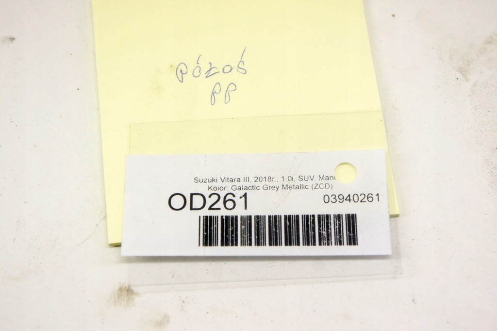 фото №6, Od261 suzuki vitara iii 1.0i привідний вал правий перед