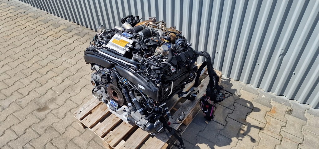 фото №9, Двигун 4.0 tfsi v8 kompletny audi s6 c7 s7 s8 d4 ceuc ceu