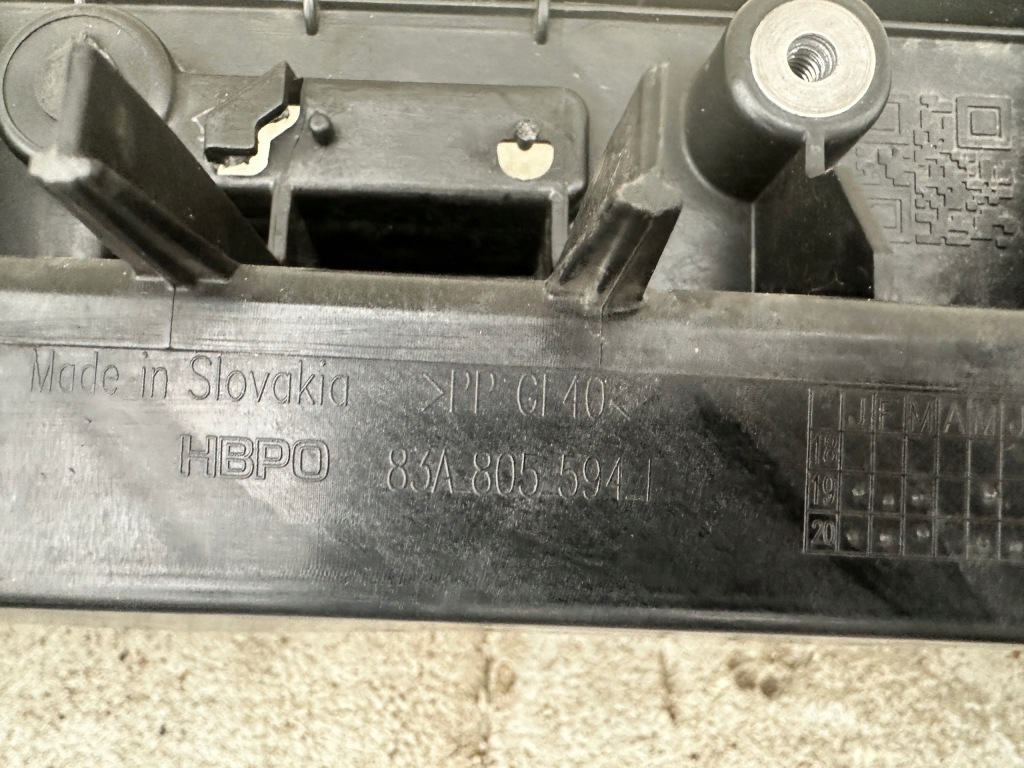 Ремень усилитель передний audi q3 2 83a перед Цена