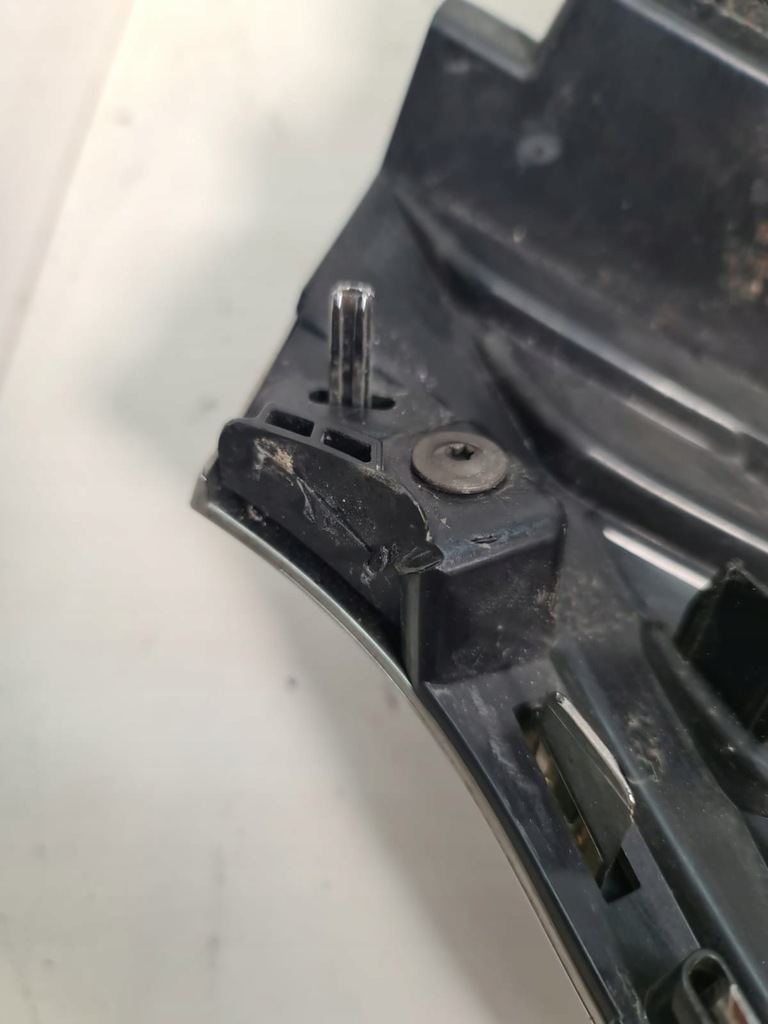 фото №6, Решётка радиатора передний решётка радиатора renault trafic iii