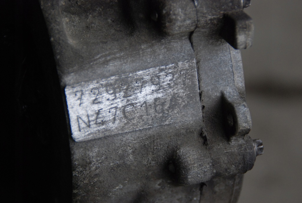 фото №7, Mini countryman r60 1.6d 111km двигатель n47c16a