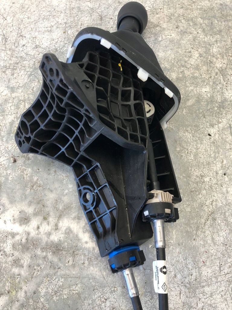 фото №6, Домкрат выборщик передач renault master 349013165r