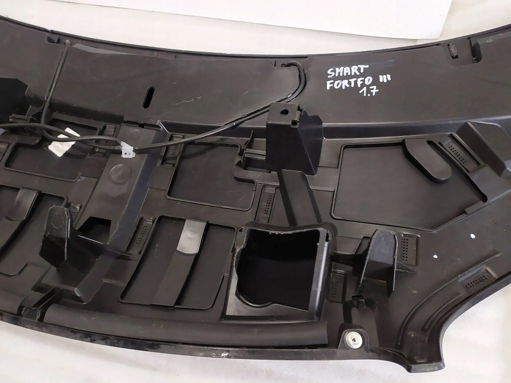 фото №8, Smart fortwo iii капот кришка двигуна 14-19 a4537510400