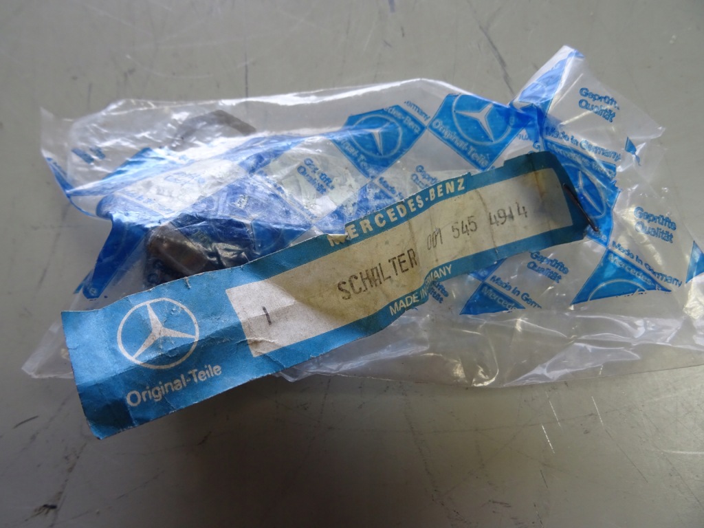 Вимикач запалювання mercedes 0015454914 oem Недорого