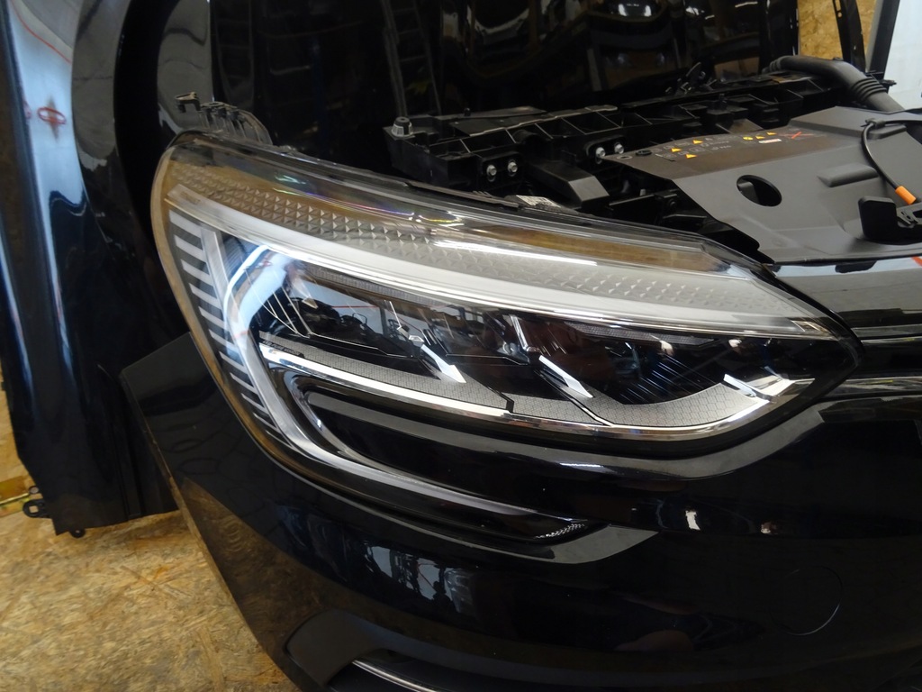 фото №6, Kompletny перед капот бампер крыло лампа pas renault megane iv lift