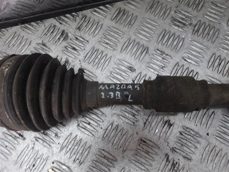 фото №2, Приводной вал левая mazda 5 2.3 b
