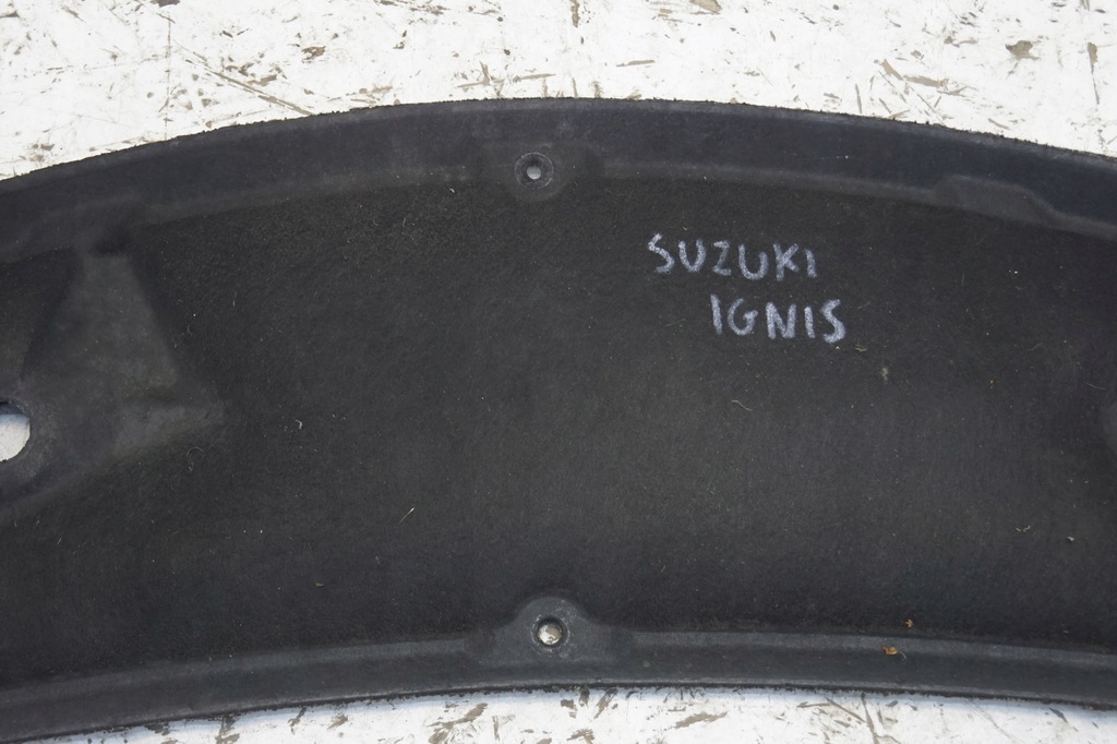 фото №4, Шумоизоляция капот + клипсы nissan alto