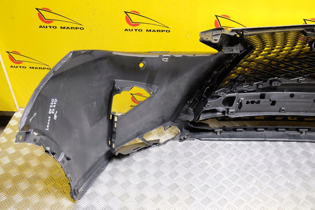 фото №12, Lexus rx rx450h rx200t 2015- бампер перед решітка радіатора