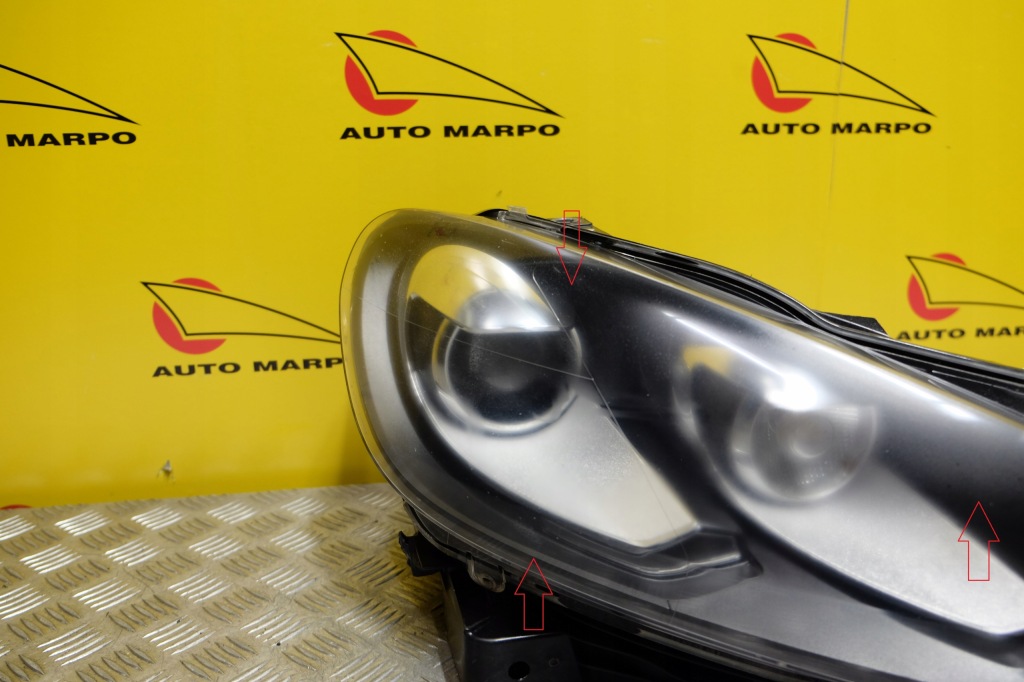 фото №10, Vw golf vi 2010- фара лампа ксенон права usa