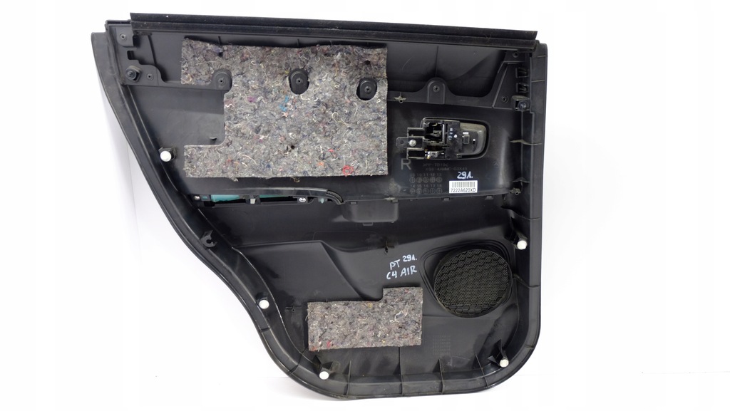 фото №6, Citroen c4 aircross обивка обшивка дверь правый задняя