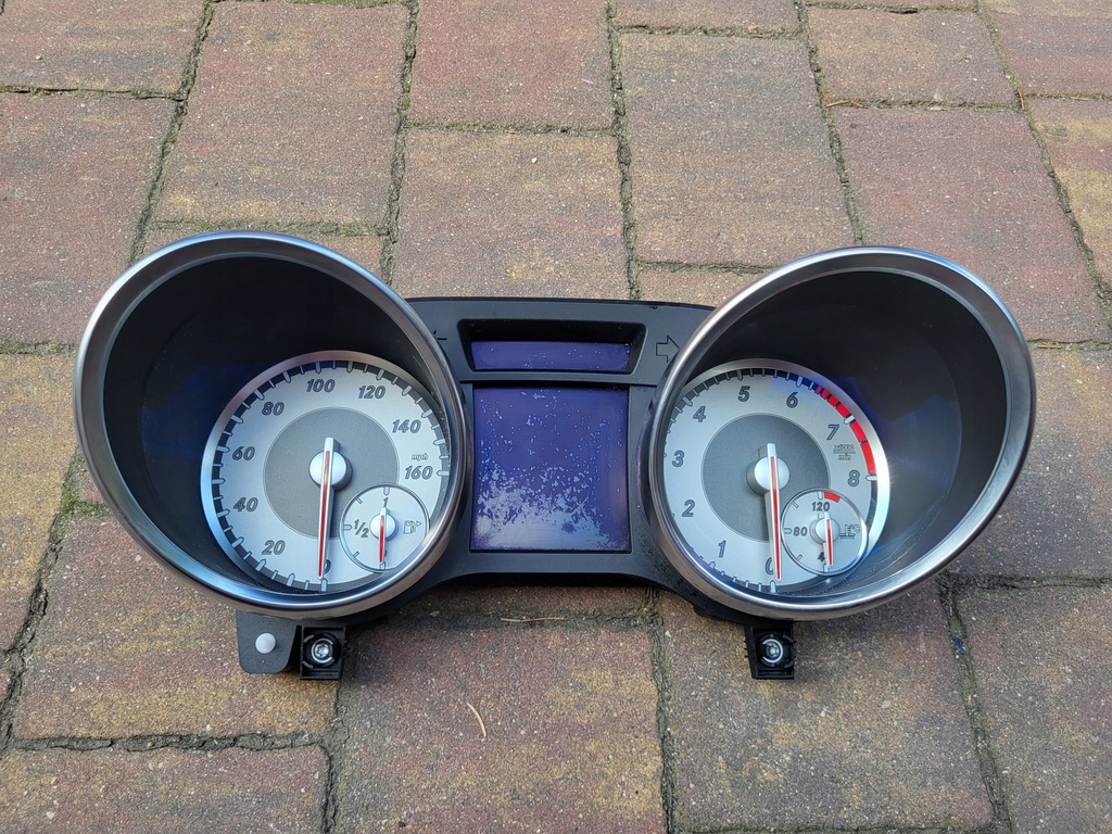 фото №1, Счетчик приборы mercedes slk r172 1729008803 1729005305