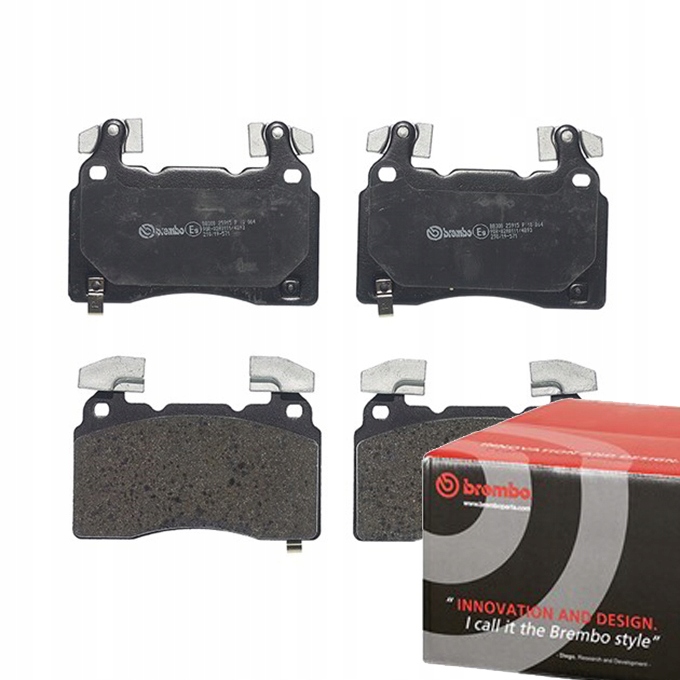 фото №1, Brembo p 10 064 набір гальмівних колодок гальмівних, гальма дискові