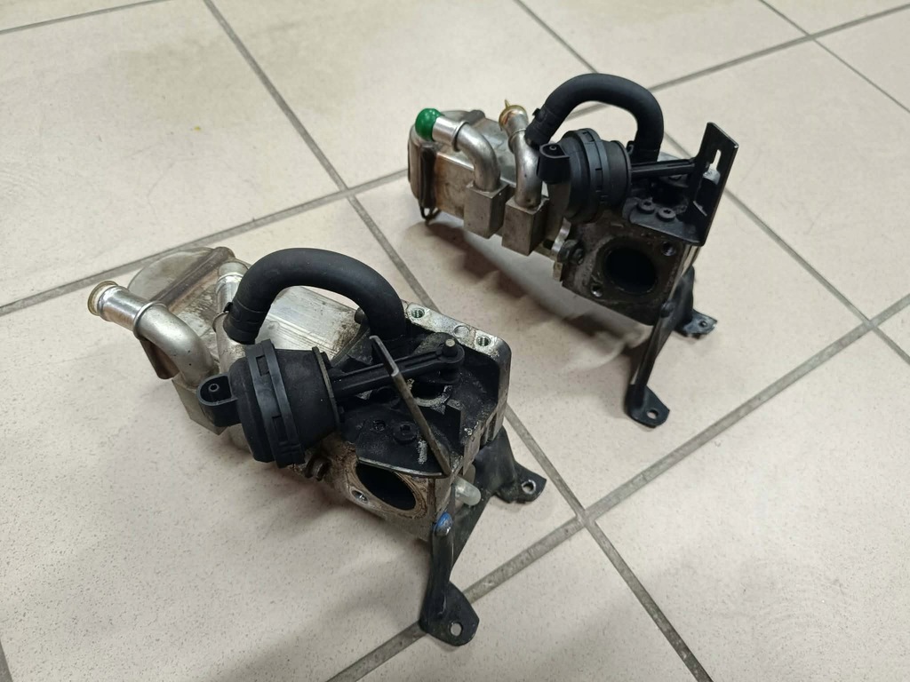 фото №1, Клапан egr радиатор выхлопных газов audi a6 c6 2.7 3.0 tdi bpp 059131063d 059131511