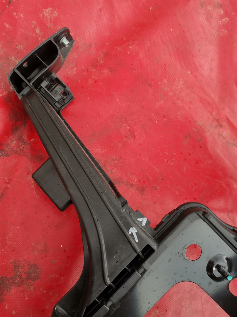 фото №8, Hyundai i30 iii lift підсилювач pas передній