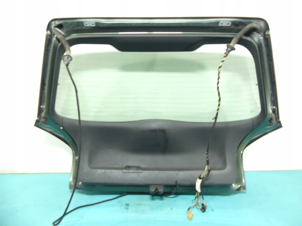 фото №11, Крышка багажника багажника задняя стекло audi a3 8l lift 3d зелёный ly6r