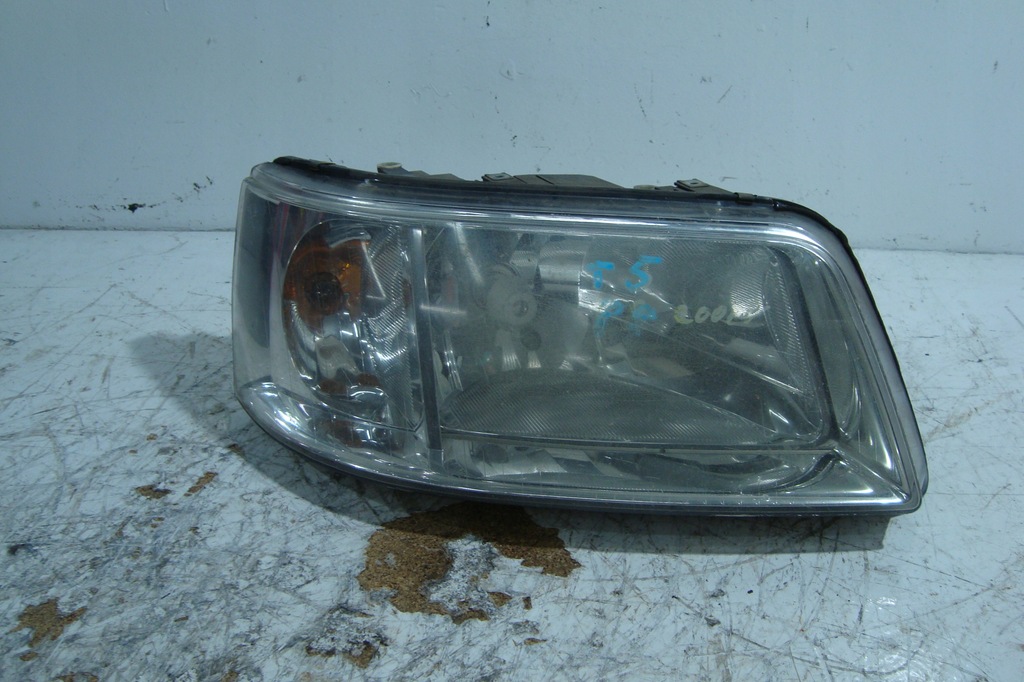 фото №1, Лампа правый перед rhd vw transporter t5 03-09