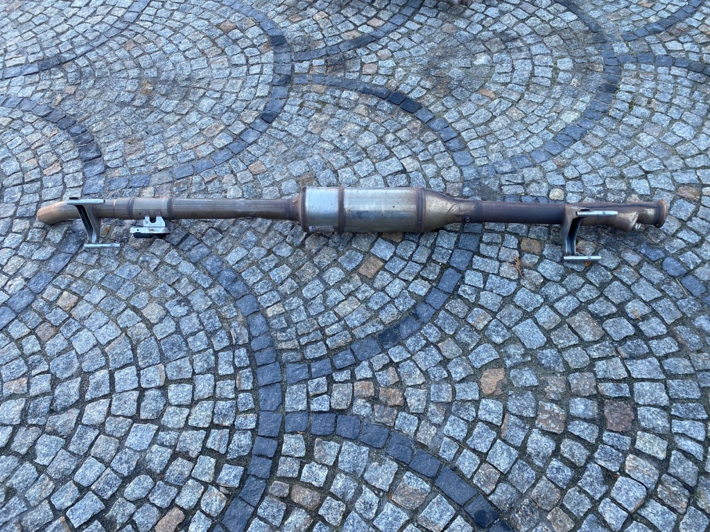 Mercedes sprinter 907 выхлоп гаситель катализатор dpf 9074904800 оригинал Киев