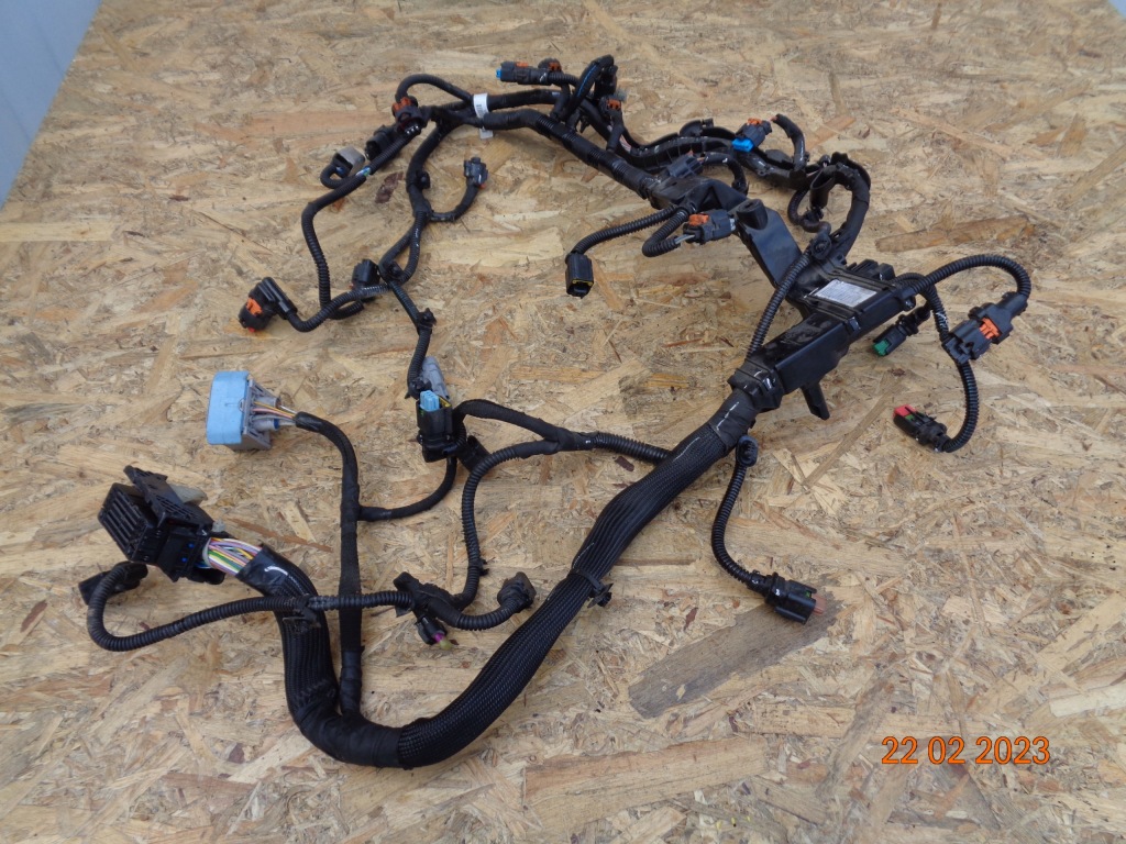 фото №1, Citroen c4 cactus 1.6hdi джгут електропроводка двигуна