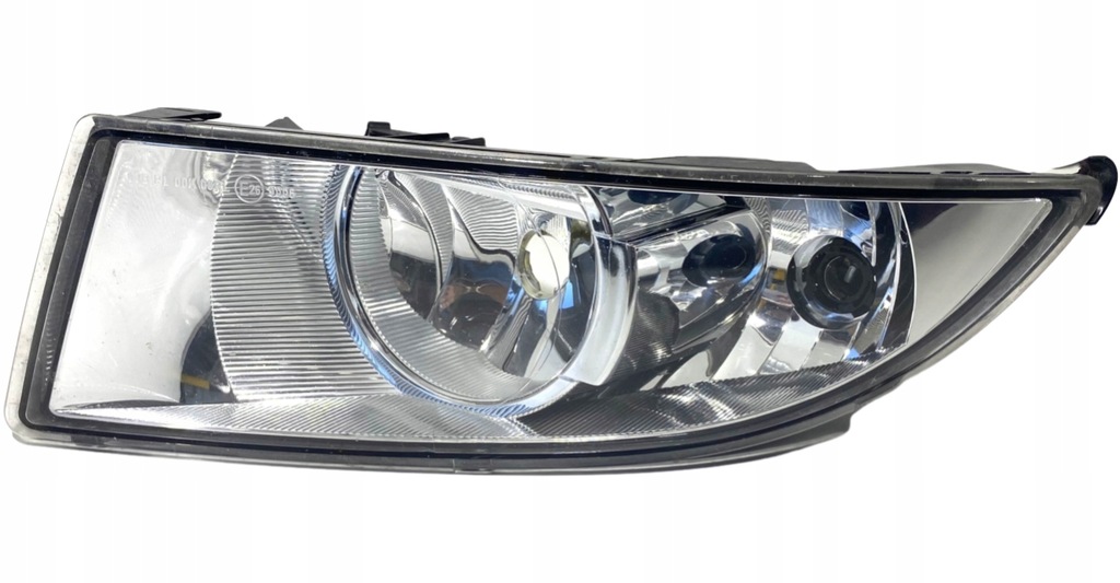 фото №10, Skoda fabia 2 ii lift roomster 10-14 протитуманна фара лівий