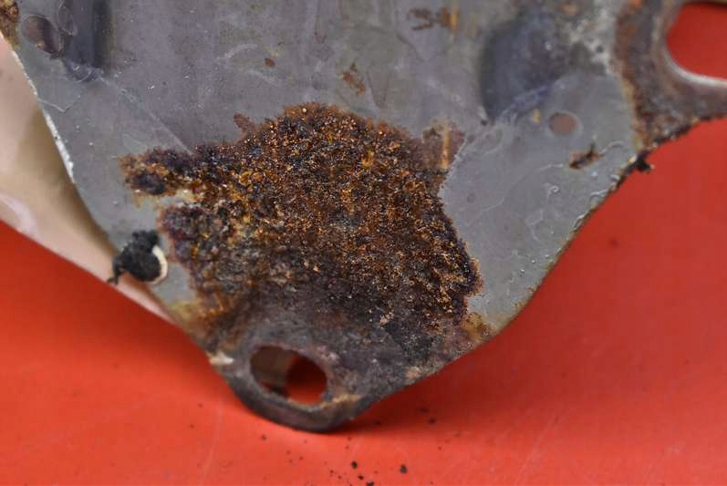 фото №9, Балка бампера задняя задняя усилитель citroen c3 pluriel 1 i 02-10