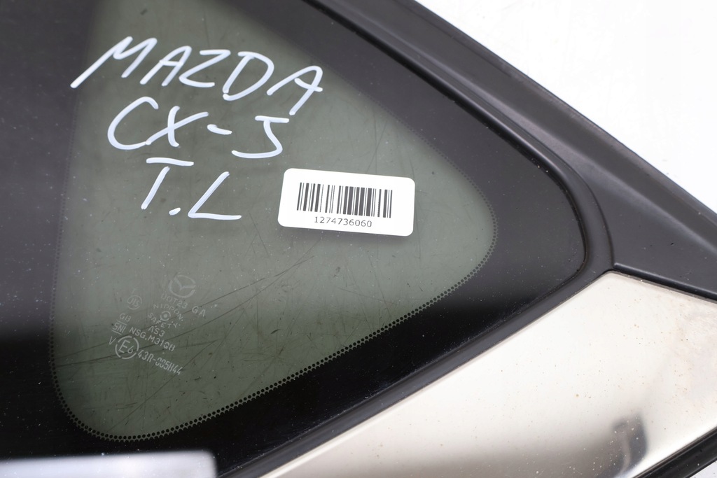 фото №10, Mazda cx-5 ii 17- стекло кузовная левая