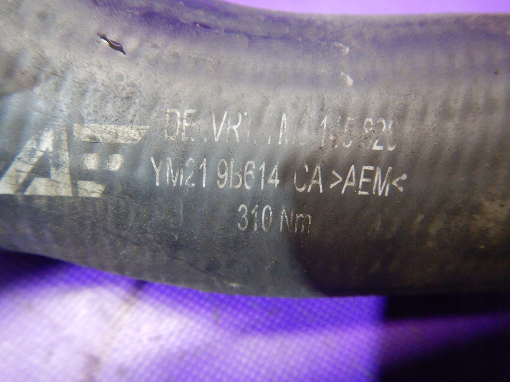 фото №5, Galaxy i 1.9 tdi шланг інтеркулер 7m3145957a