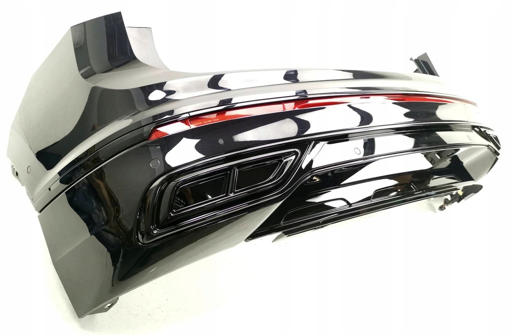 фото №12, Новый оригинальный номер бампер задняя vw tiguan ii r-line 6xpdc lc9x