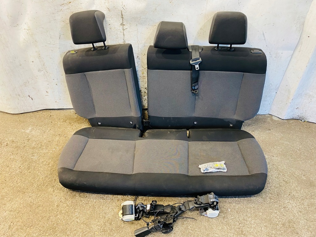 фото №1, Заднє сидіння ремені перехідник do фургон citroen c4 cactus