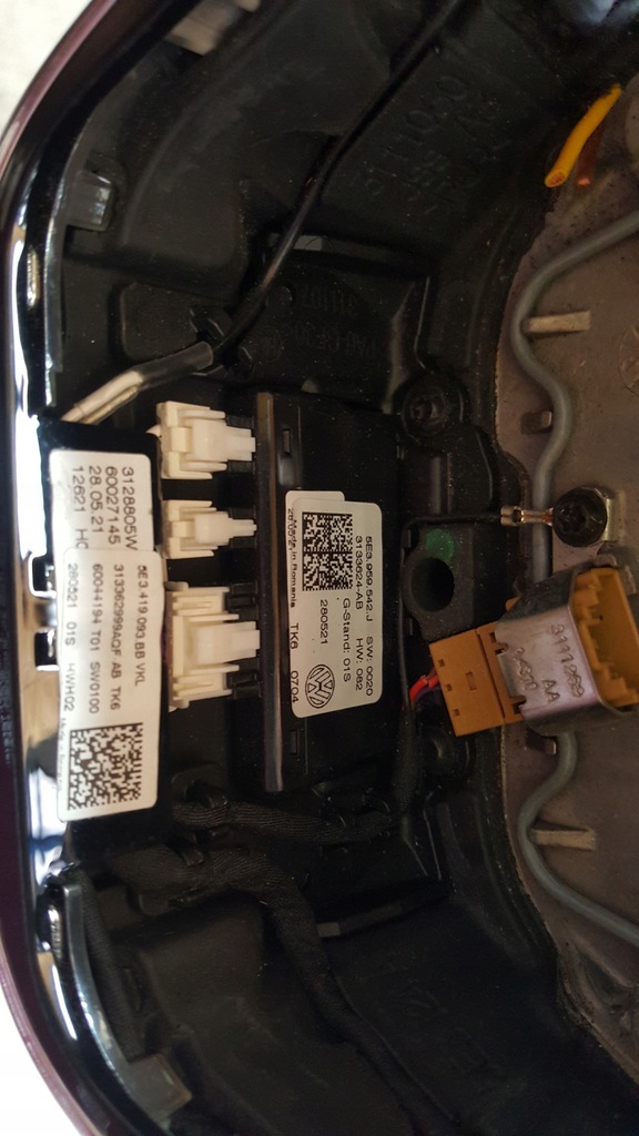 фото №14, Воздуховод мультифункция skoda octavia iv 5e3959542j 5e3419093bb демонтаж