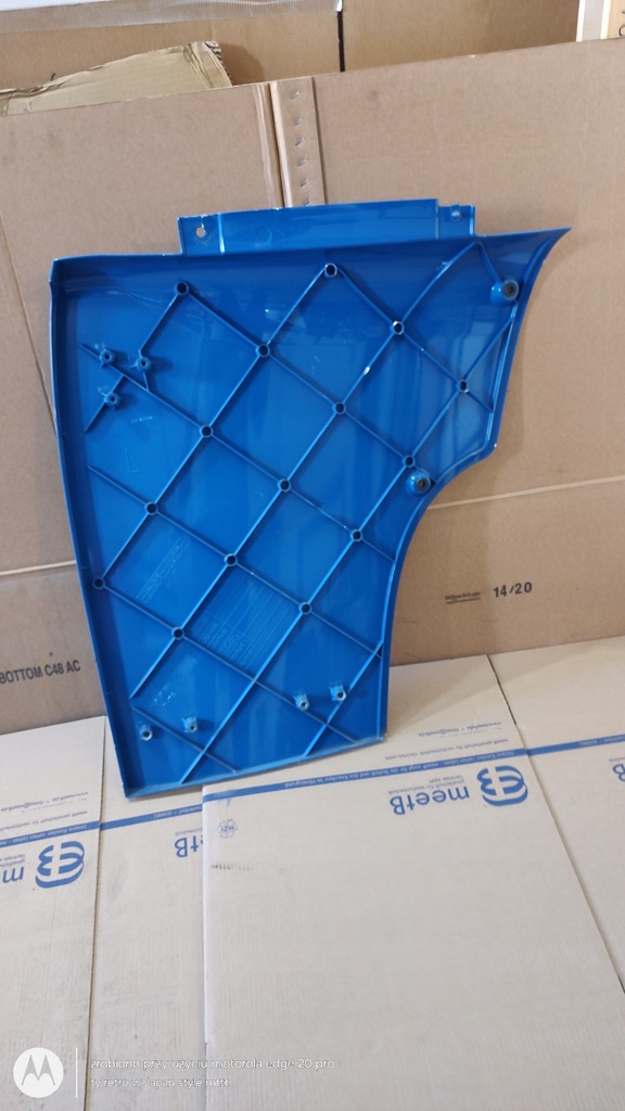 фото №2, Спойлер лівий scania r topline 1847085