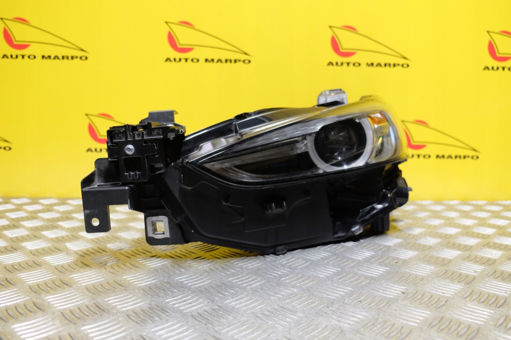 фото №3, Mazda 6 gj 2018- фара лампа перед full led l usa