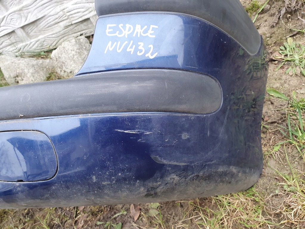 фото №3, Бампер задній задня renault espace iii nv432